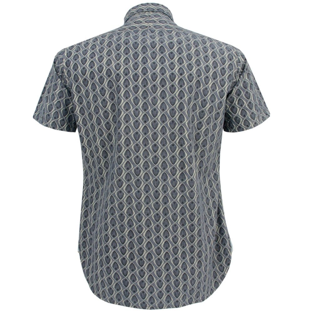 Universal Works Bacal Chambray Ecro Shirt 10155