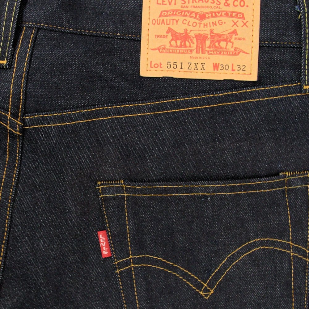 Levi's® Vintage Clothing Levis Vintage 1962 551 ZXX Selvedge Denim Levi's® Vintage Clothing Levis Vintage 1962 551 ZXX Selvedge Denim