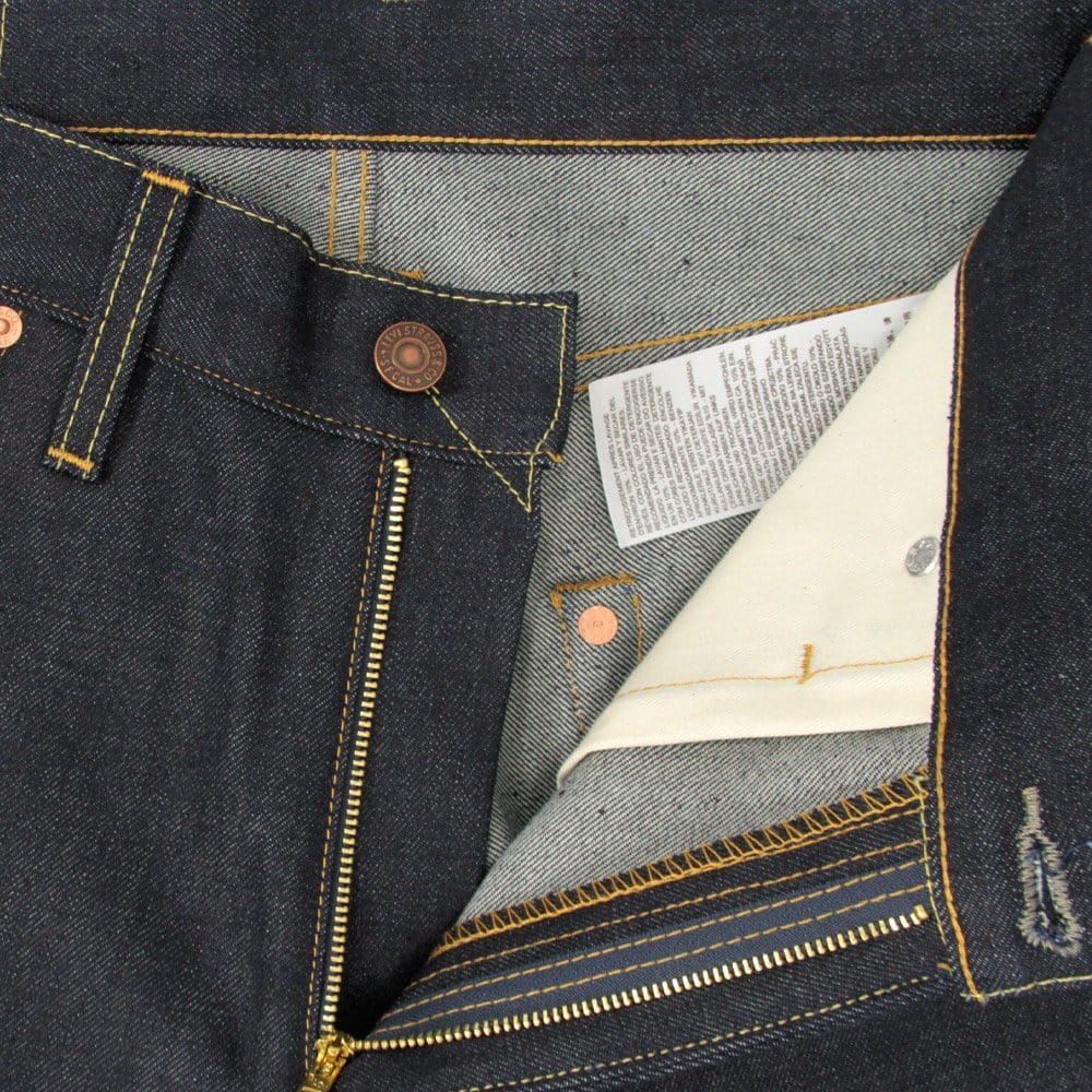 Levi's® Vintage Clothing Levis Vintage 1962 551 ZXX Selvedge Denim Jeans