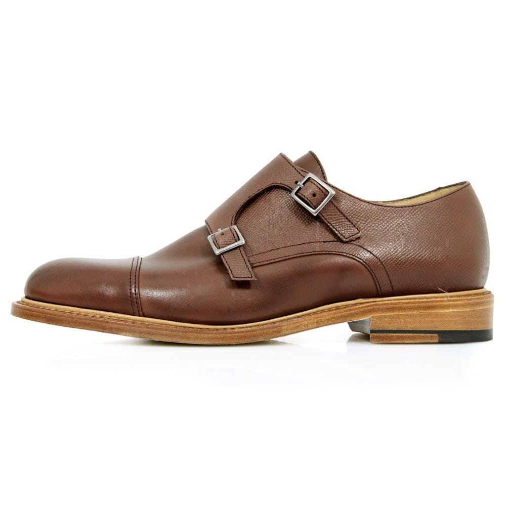 Paraboot Vigny Merisier Monkstrap Shoe 6914