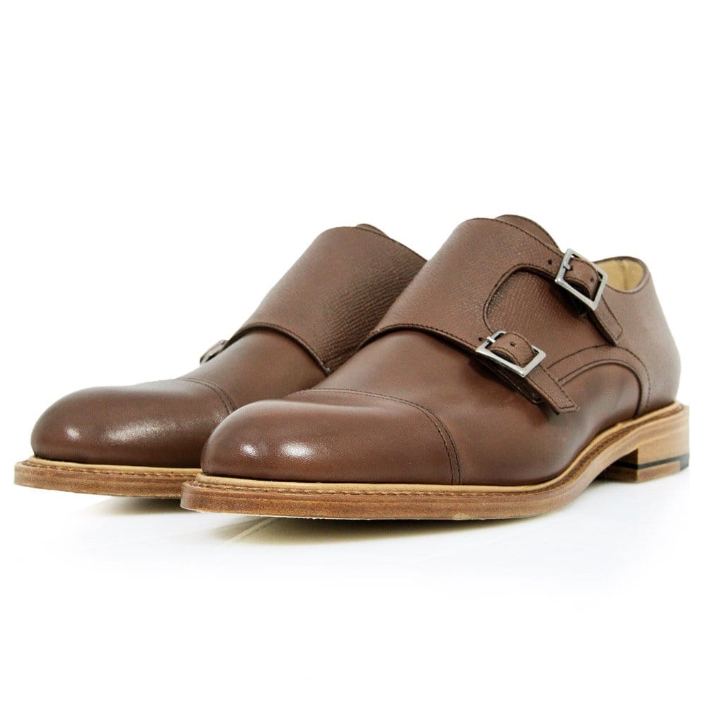 Paraboot Vigny Merisier Monkstrap Shoe 6914