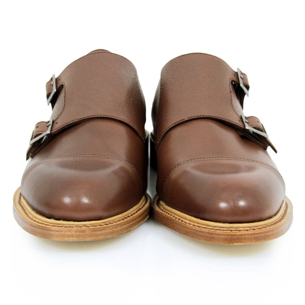 Paraboot Vigny Merisier Monkstrap Shoe 6914