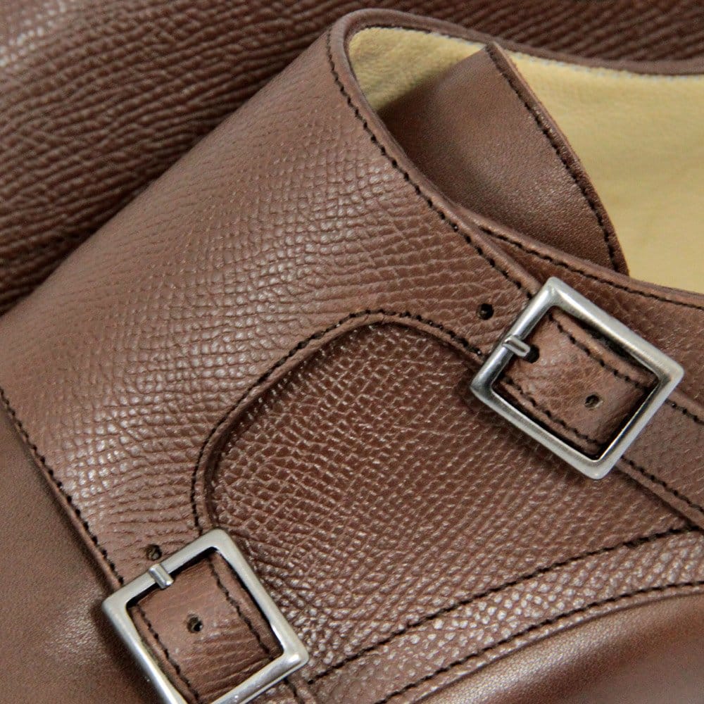Paraboot Vigny Merisier Monkstrap Shoe 6914