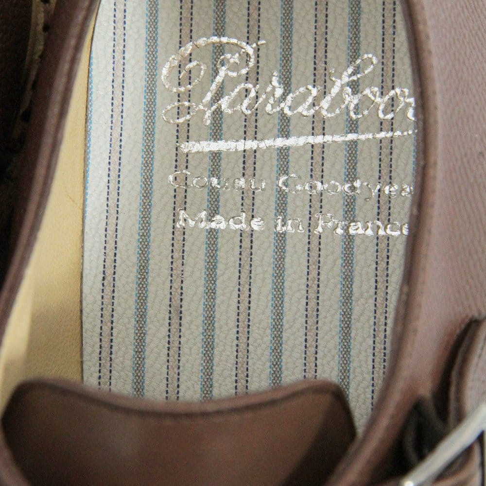 Paraboot Vigny Merisier Monkstrap Shoe 6914