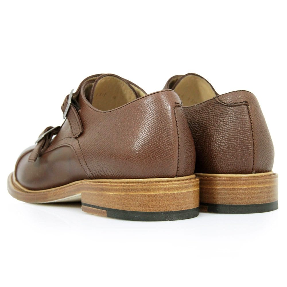 Paraboot Vigny Merisier Monkstrap Shoe 6914