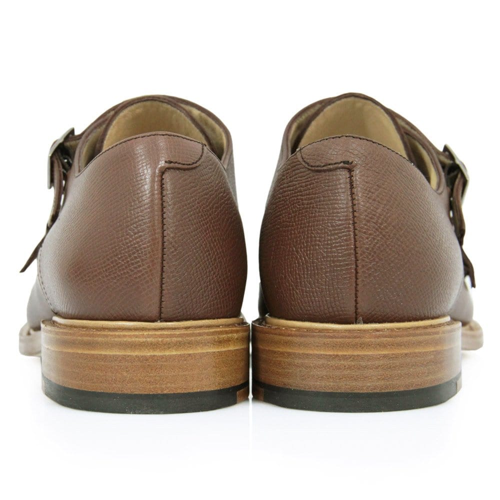 Paraboot Vigny Merisier Monkstrap Shoe 6914