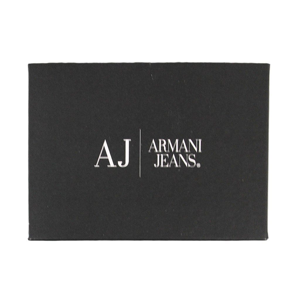 Armani Jeans Bifold Brown Wallet V6V82