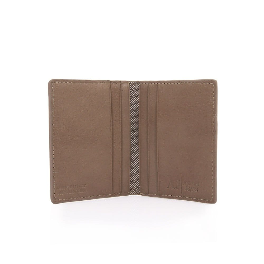 Armani Jeans Bifold Brown Wallet V6V82