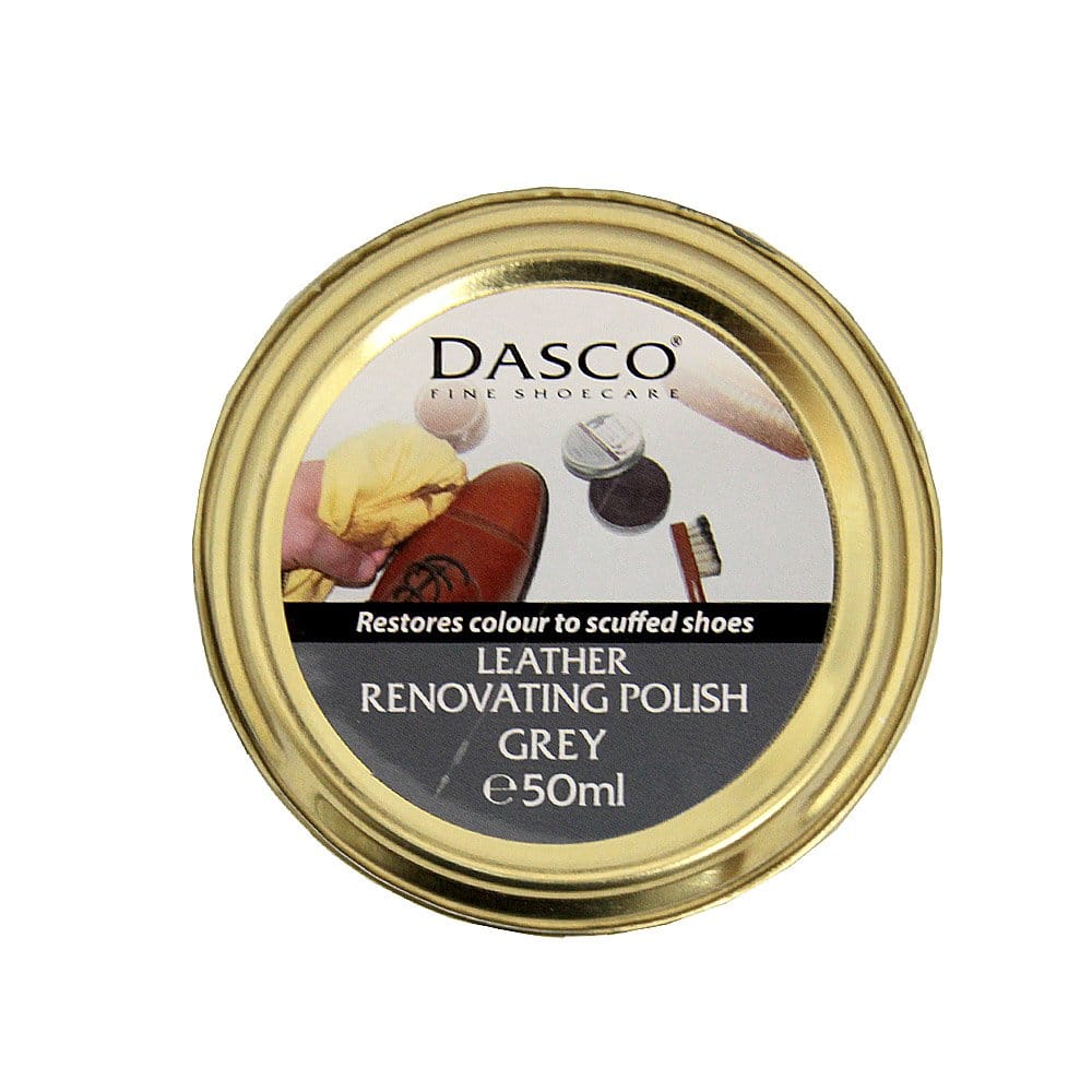 Dasco Shoecare Dasco Leather Renovating Polish Grey 3235