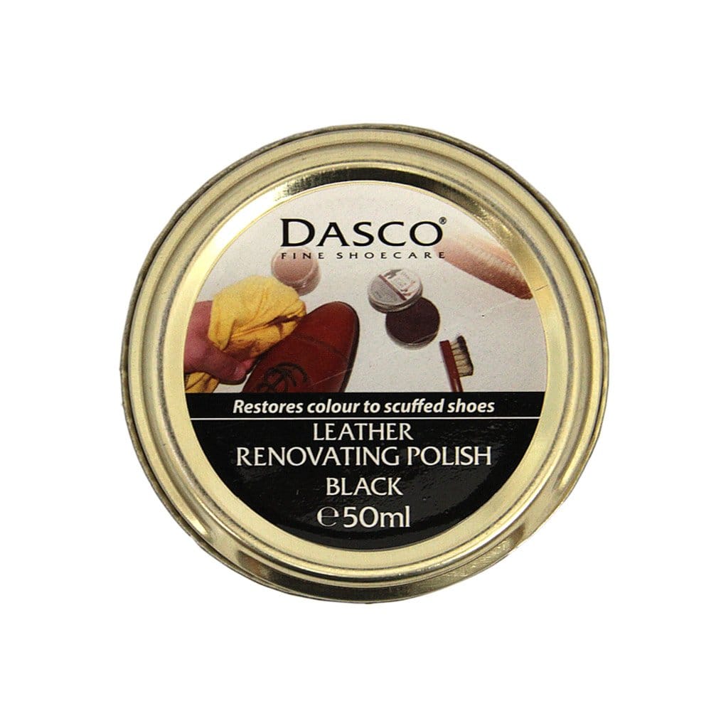Dasco Shoecare Dasco Leather Renovating Polish Black 3235