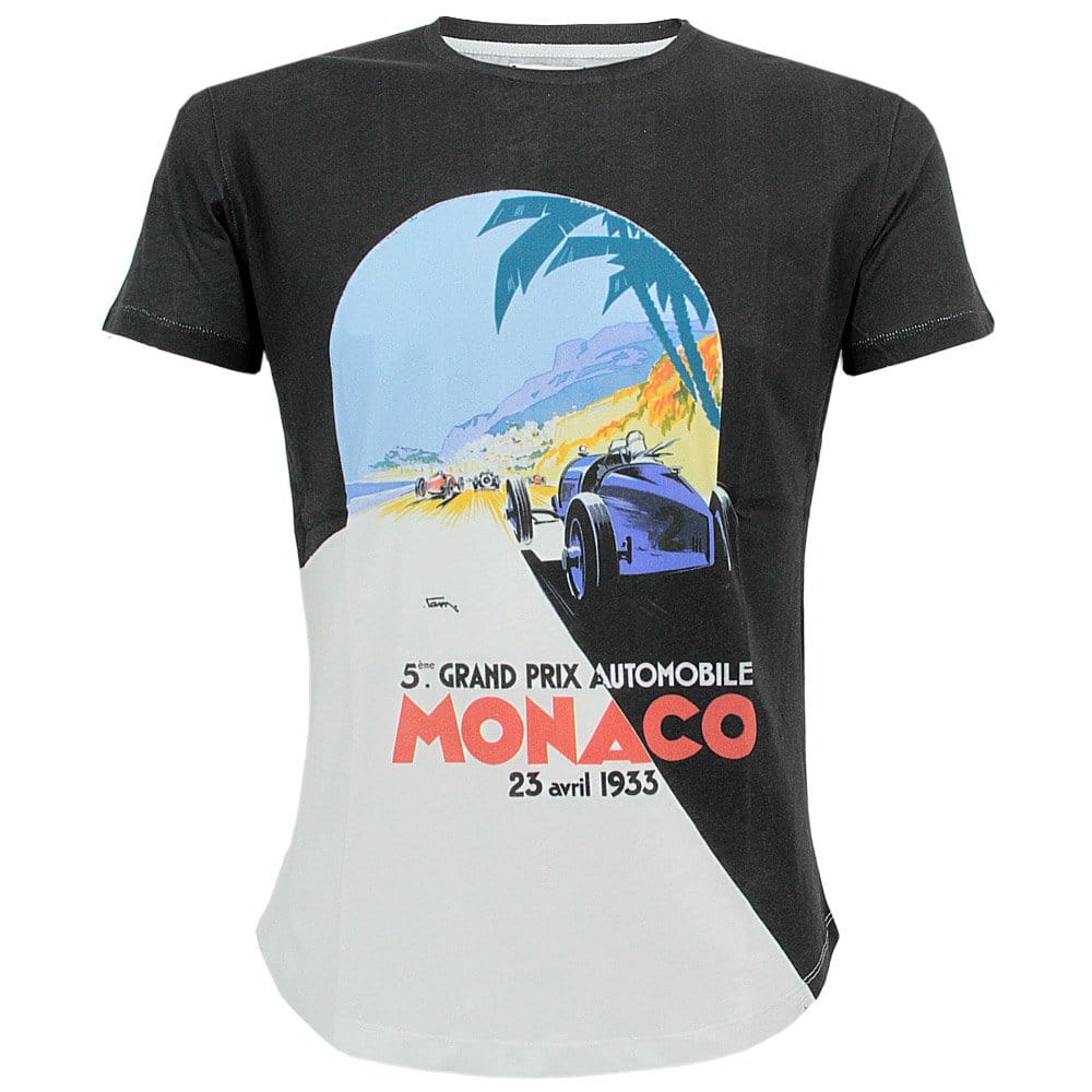 Orlebar Brown Tommy Illustration Monaco 1933 T-Shirt
