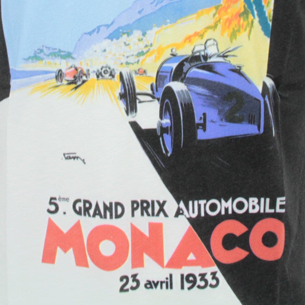 Orlebar Brown Tommy Illustration Monaco 1933 T-Shirt