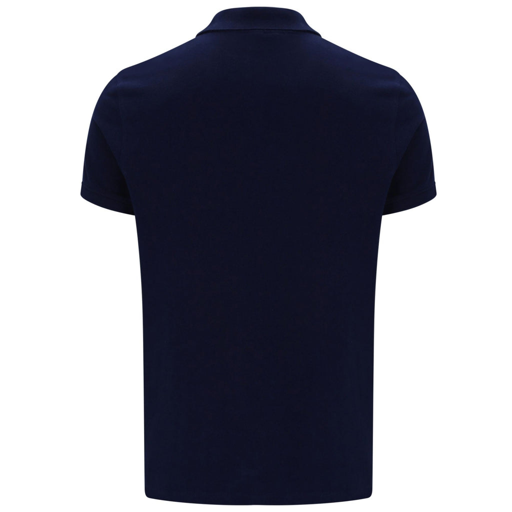 Sergio Tacchini New Supermac Polo Shirt - Maritime Blue/Peyote