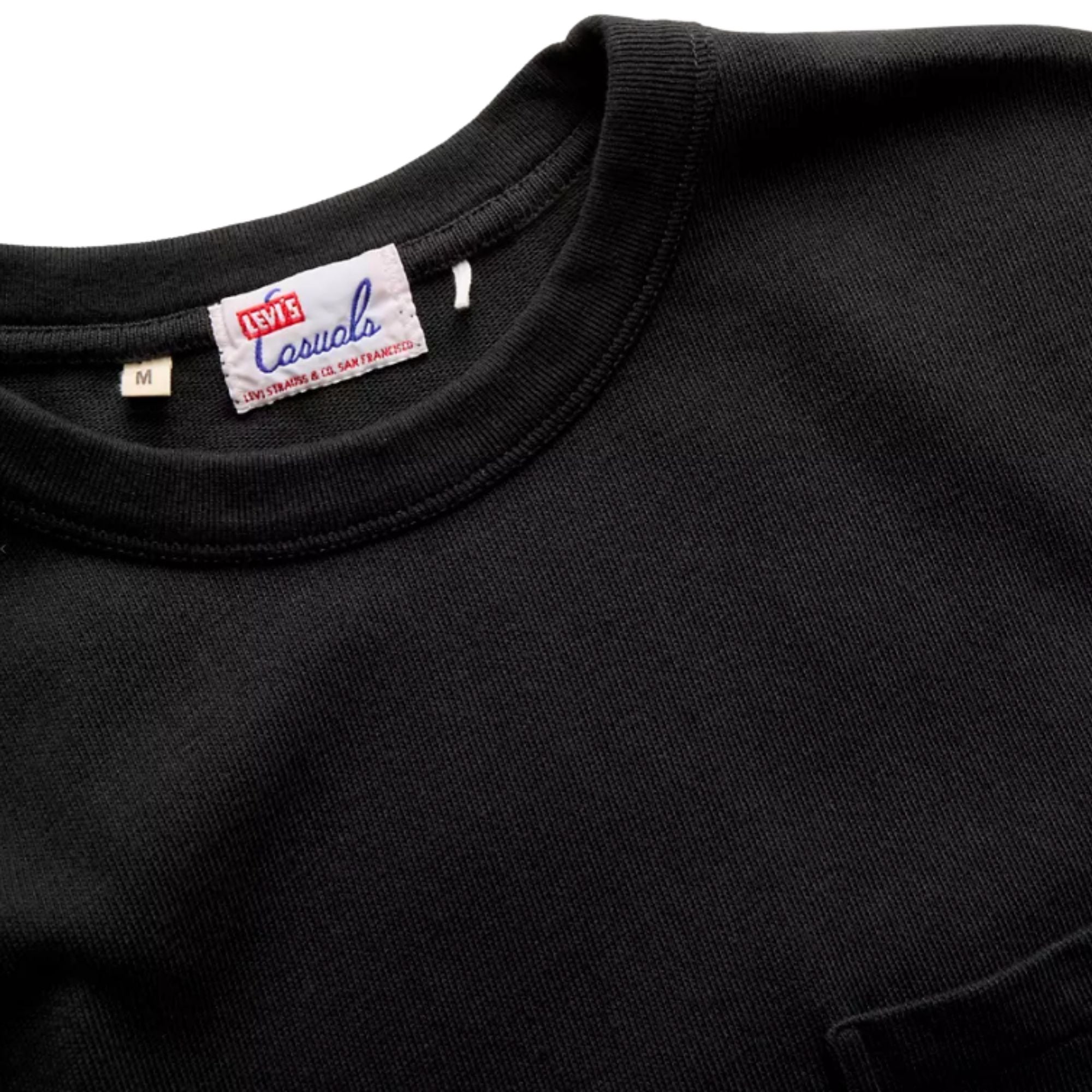 Levi's® Vintage Clothing 1960's Casuals T-Shirt - Jet Black