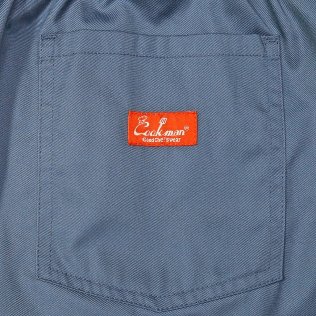 Cookman Chef Short Pants - Airforce Blue