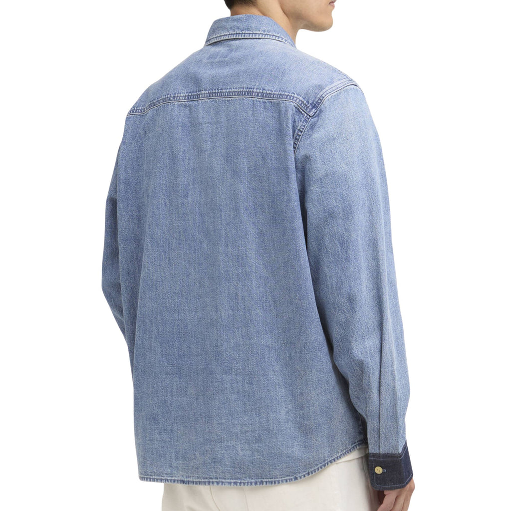 Chopper Denim Shirt - Washed Indigo