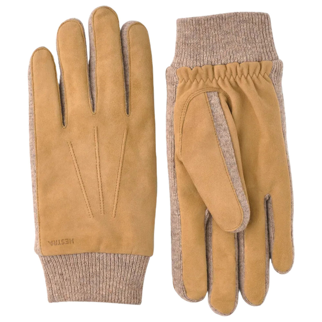 Hestra Geoffrey Gloves - Light Brown