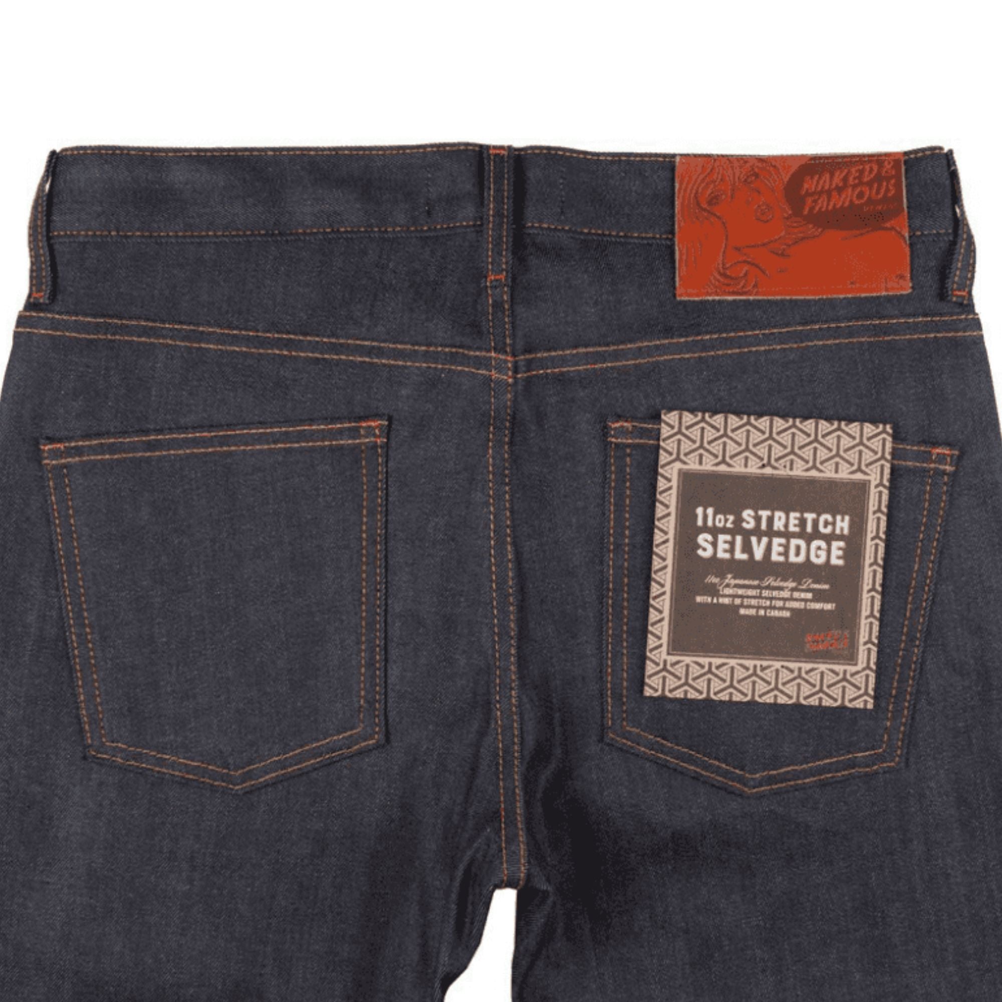Weird Guy 11oz Stretch Selvedge - Indigo