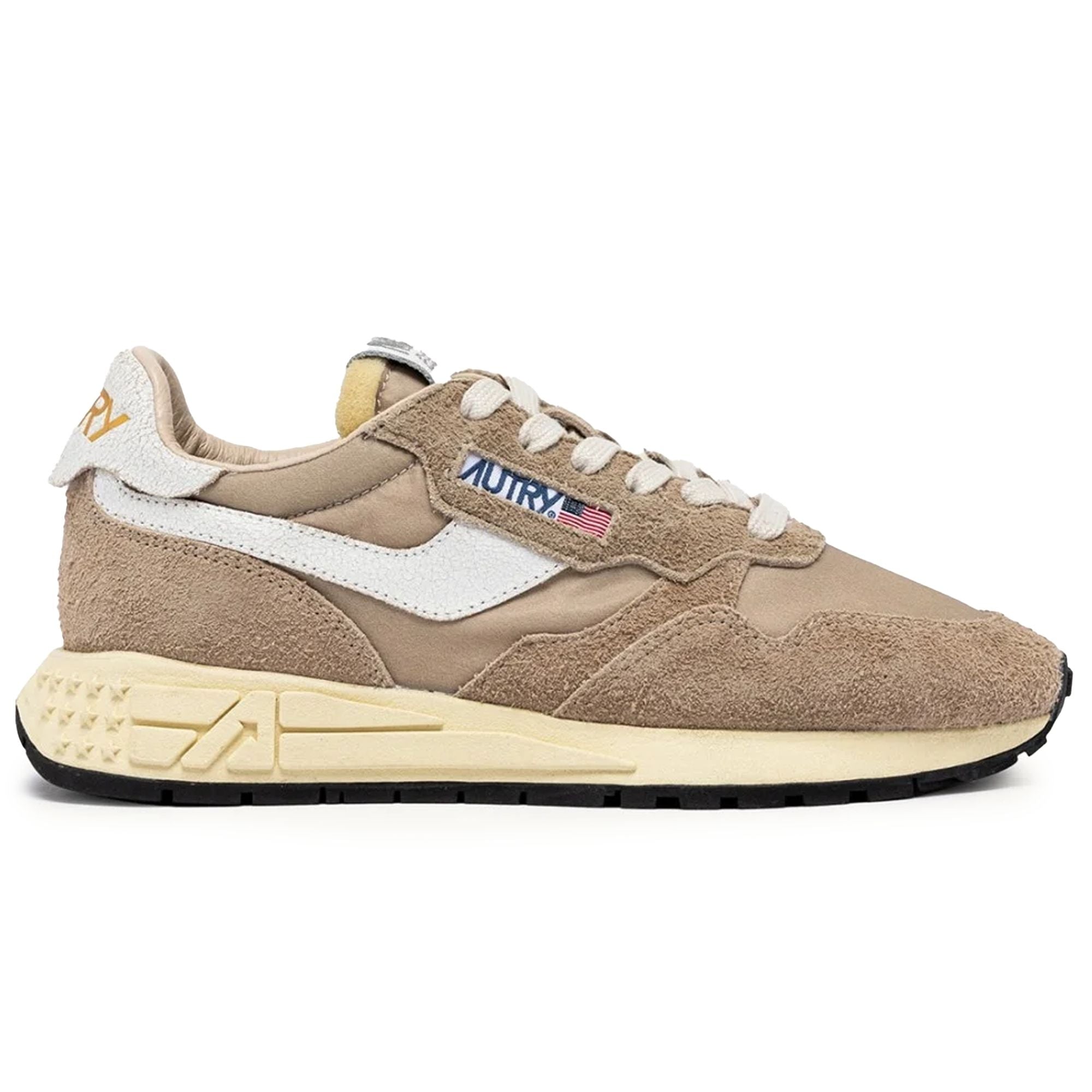 Autry Reelwind Low Sneakers - White/Pepper