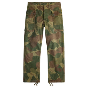 RRL by Ralph Lauren Camo Poplin Cargo Field Trouser - Camo