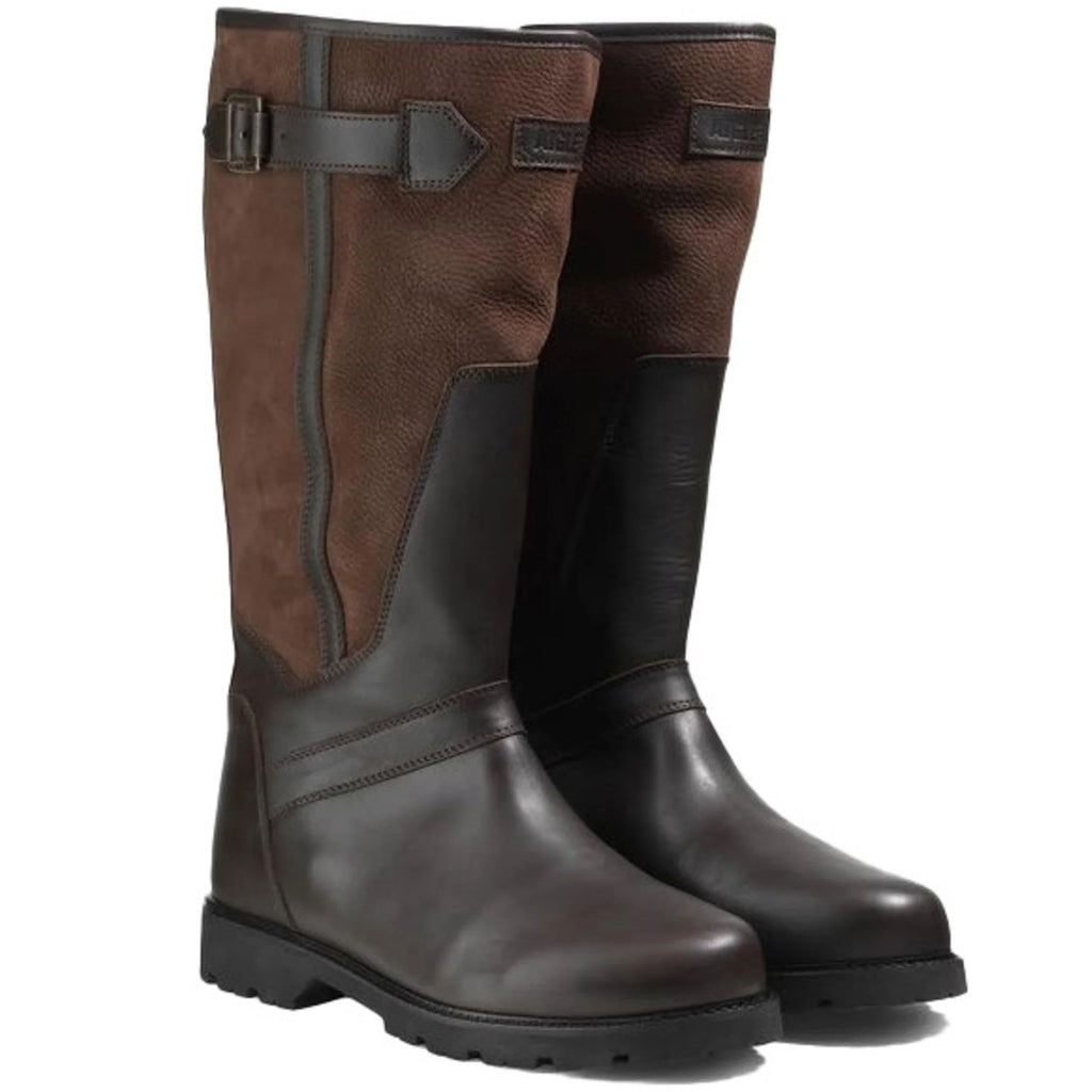 Aigle Inverss GTX Boots - Dark Brown