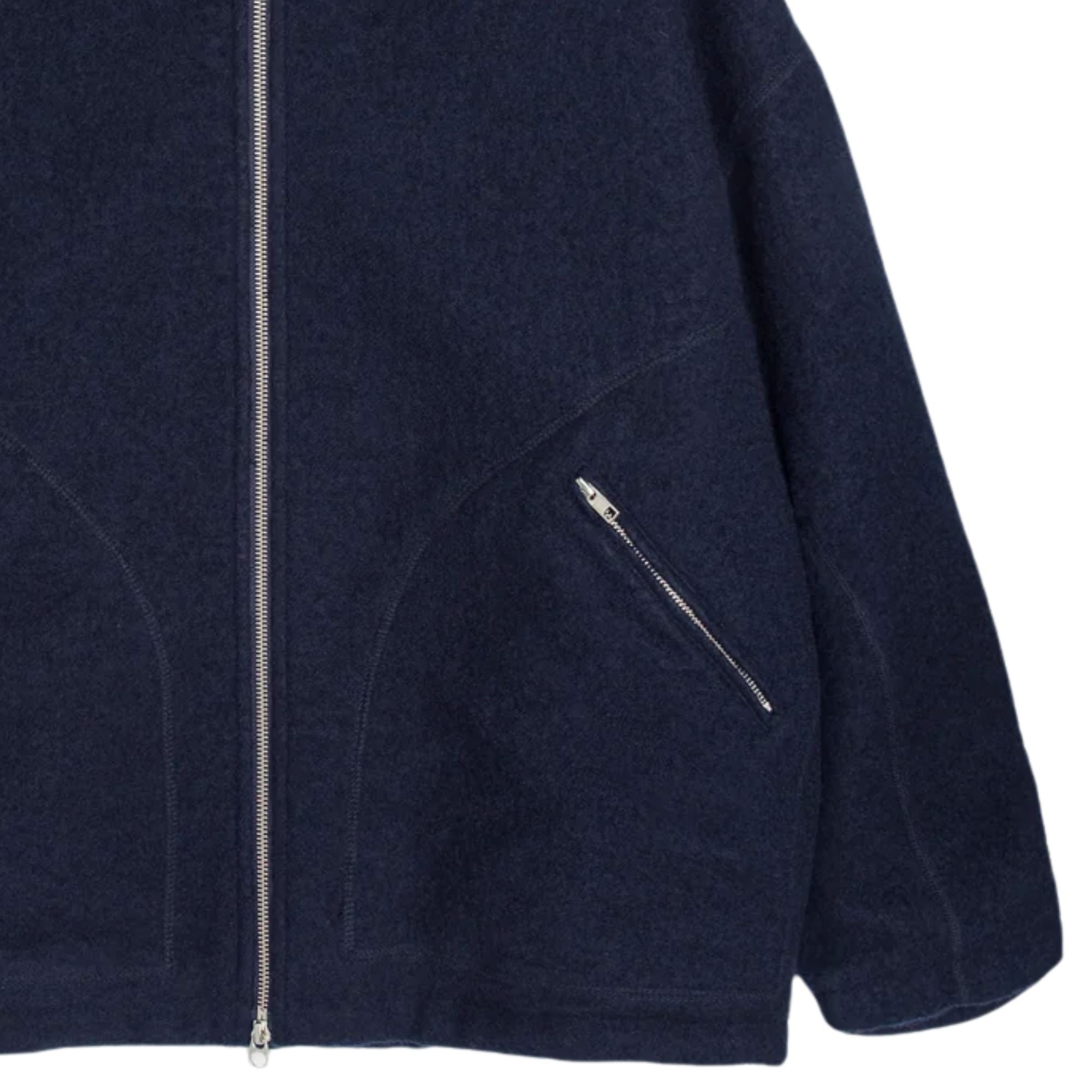 YMC Aaron Zip Jacket - Navy