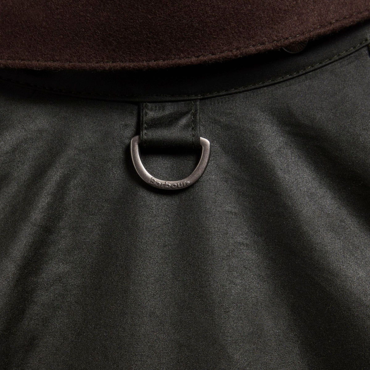Barbour x APC Beaufort Wax Jacket - Dark Sage