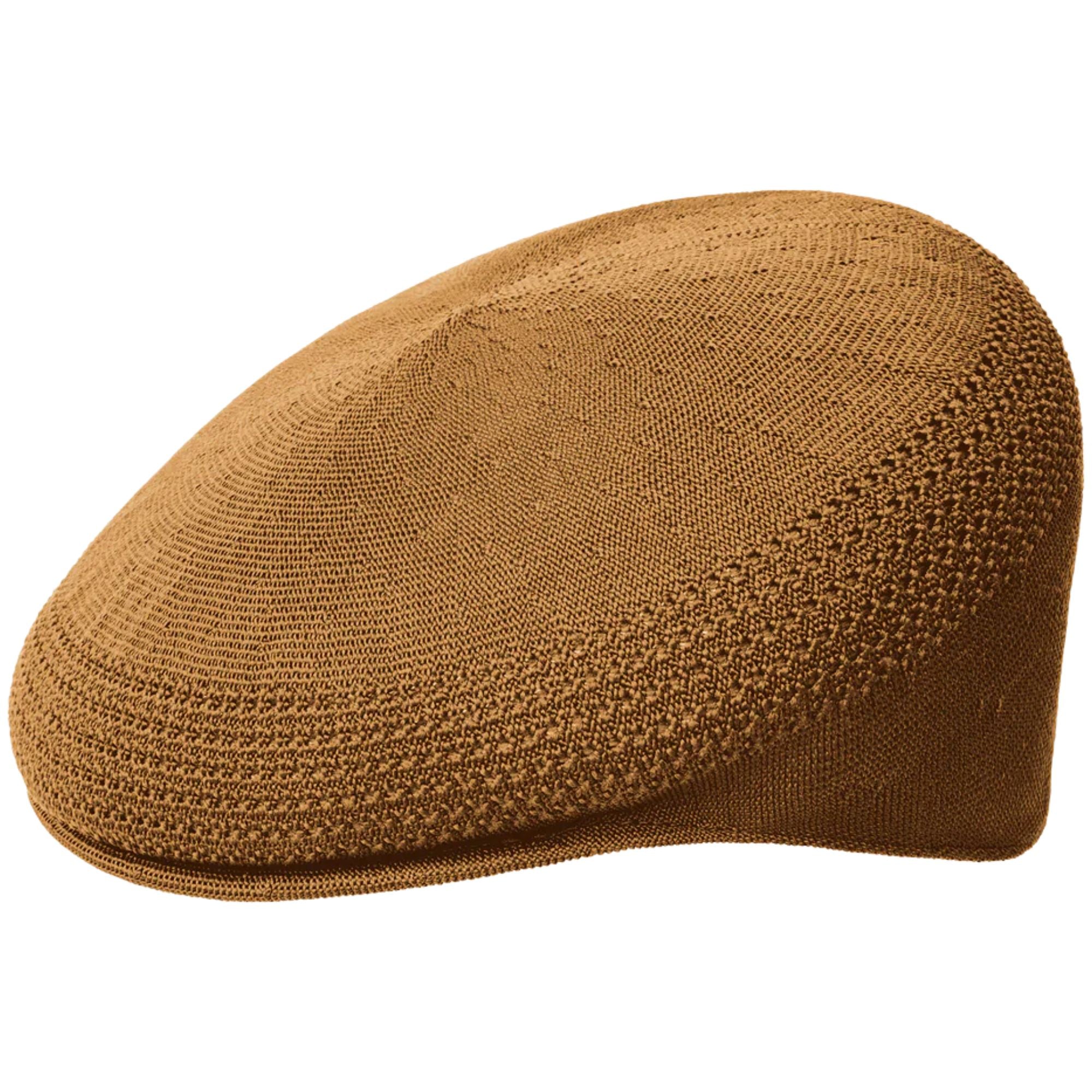 Kangol Tropic 504 Ventair Flat Cap - Tan