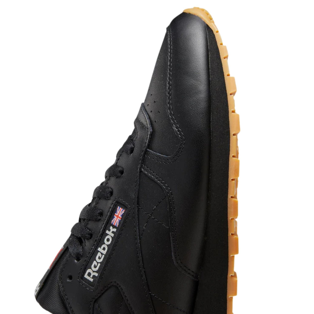 Reebok Classic Leather Sneakers - Black