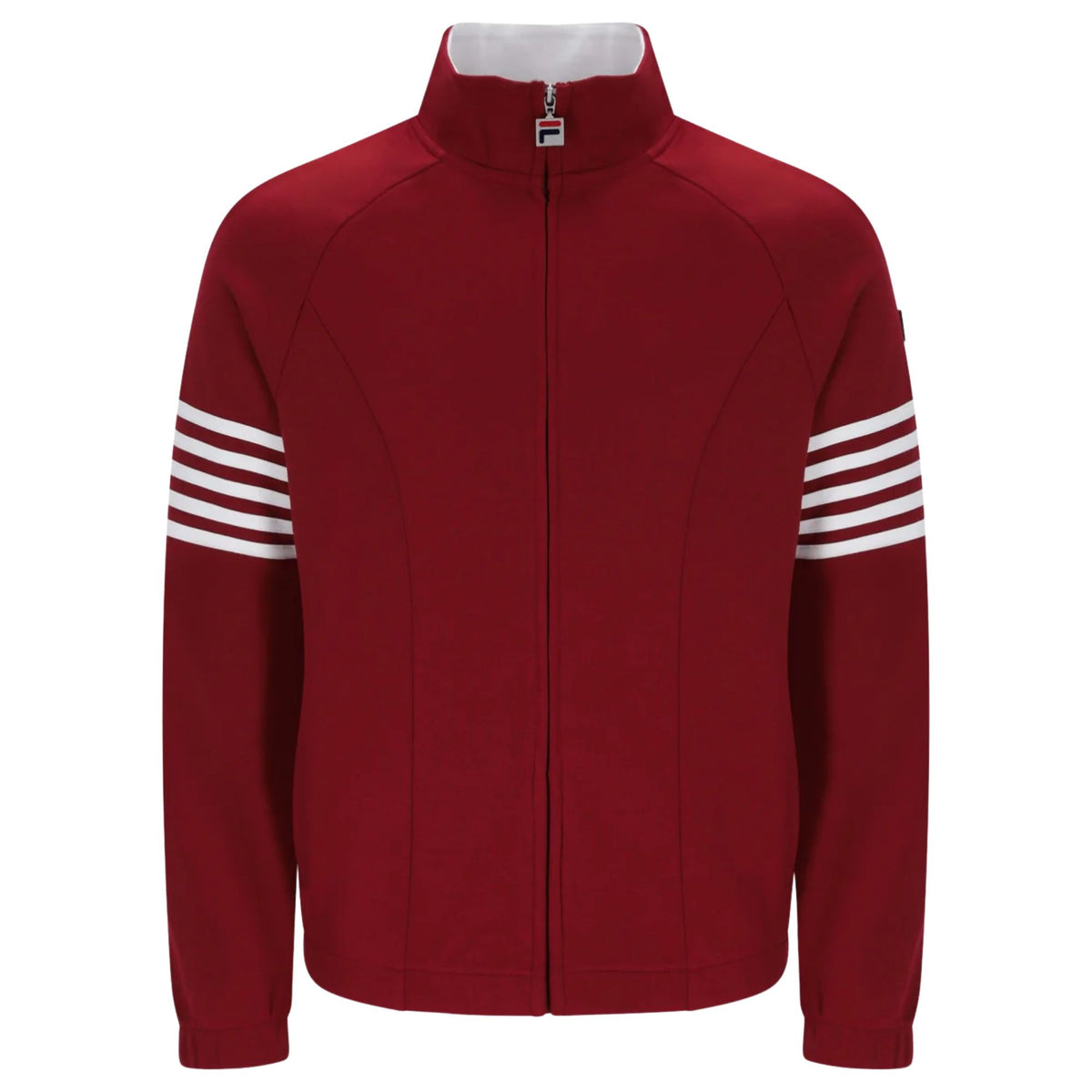 Fila Vintage Patrice Cut And Sew Jacket - Sun Dried Tomato