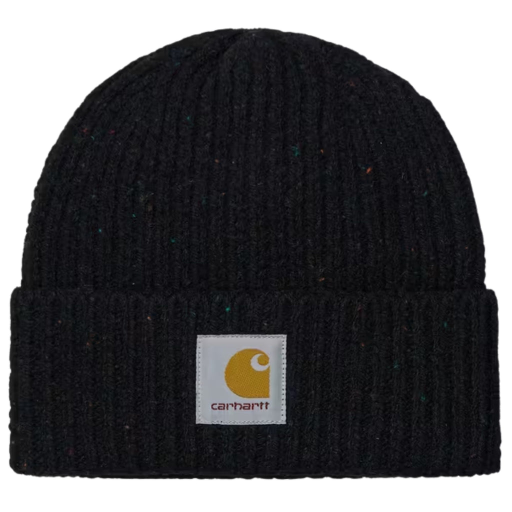 Carhartt WIP Anglistic Beanie - Speckled Black