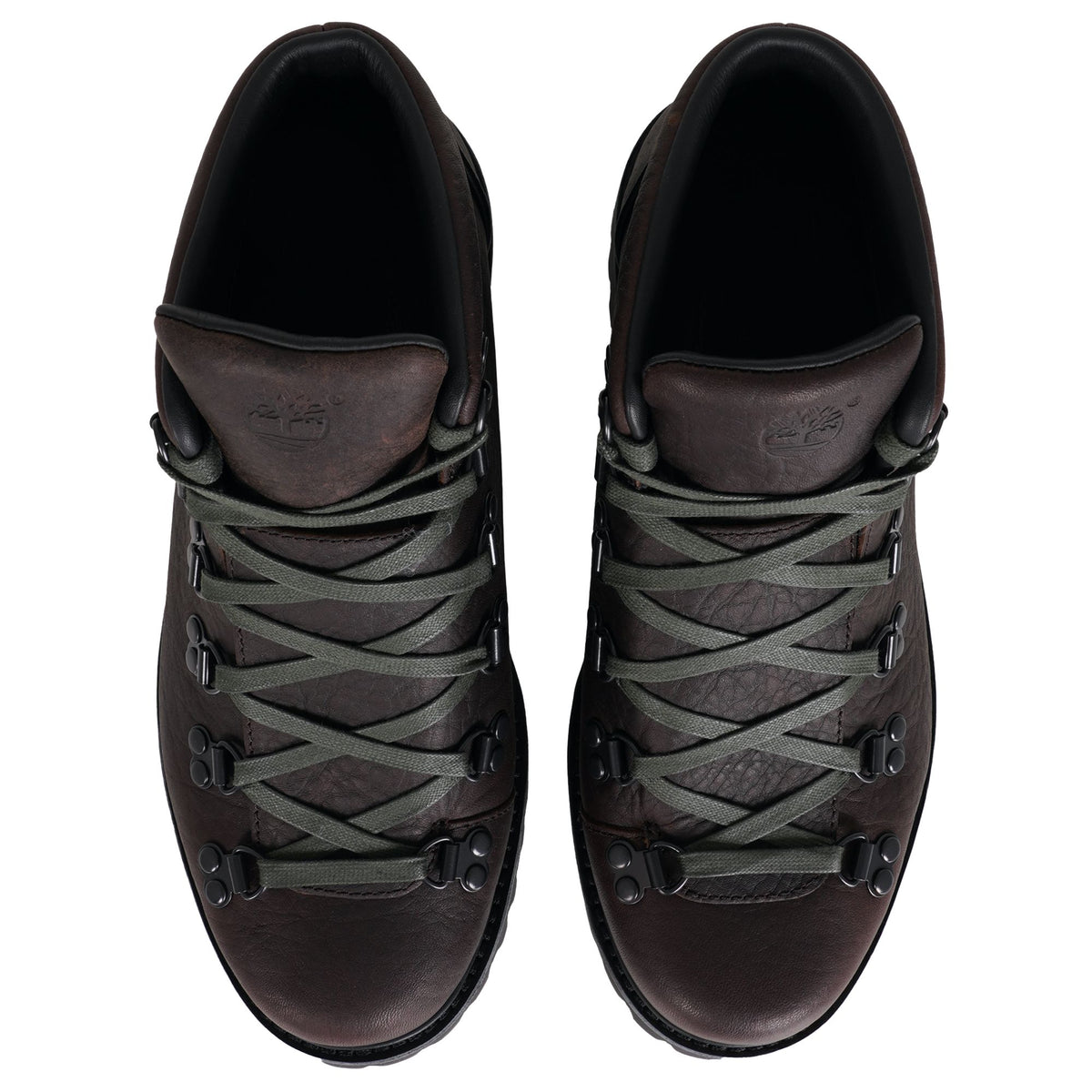 Timberland Mid Lace Boot - Dark Brown