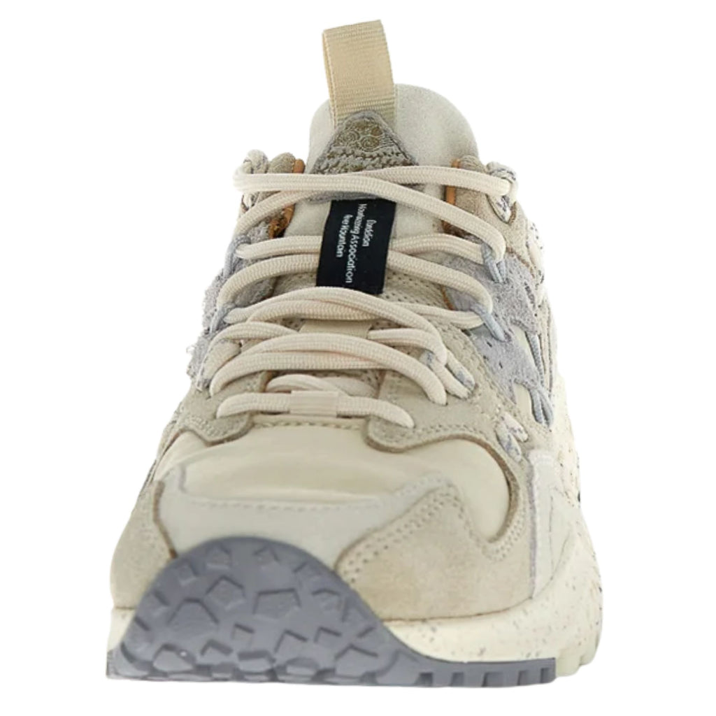 Flower Mountain Yamabushi Uni Cow Suede - Taupe