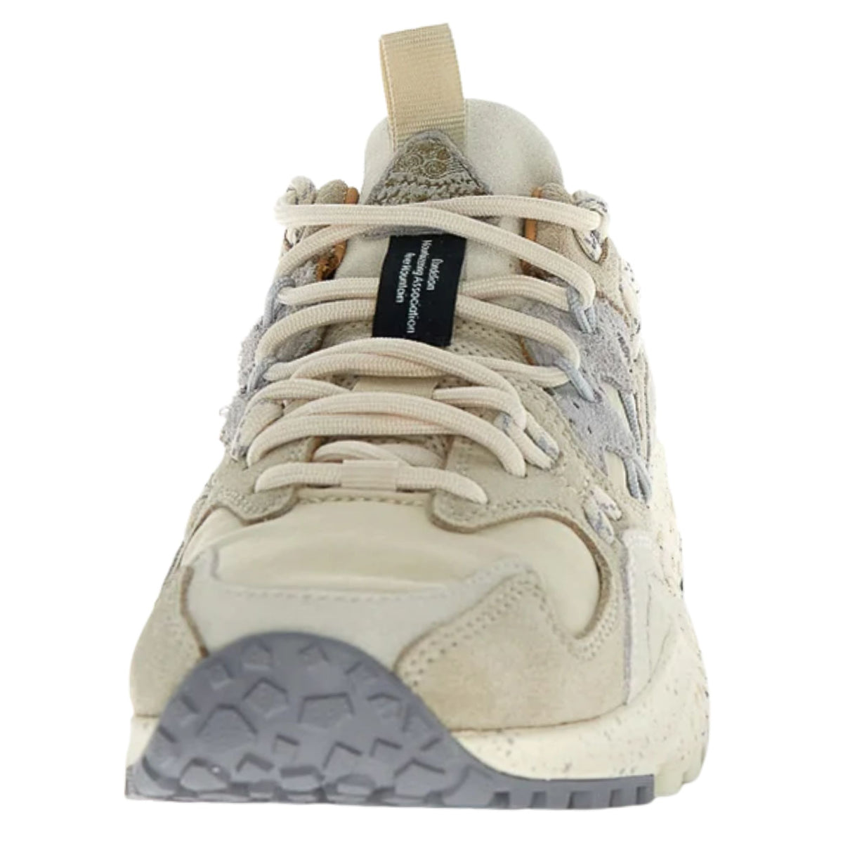 Flower Mountain Yamabushi Uni Cow Suede - Taupe