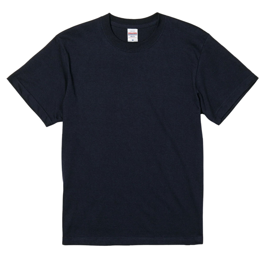 United Athle 5001 Classic Fit 5.6oz T-Shirt - Navy