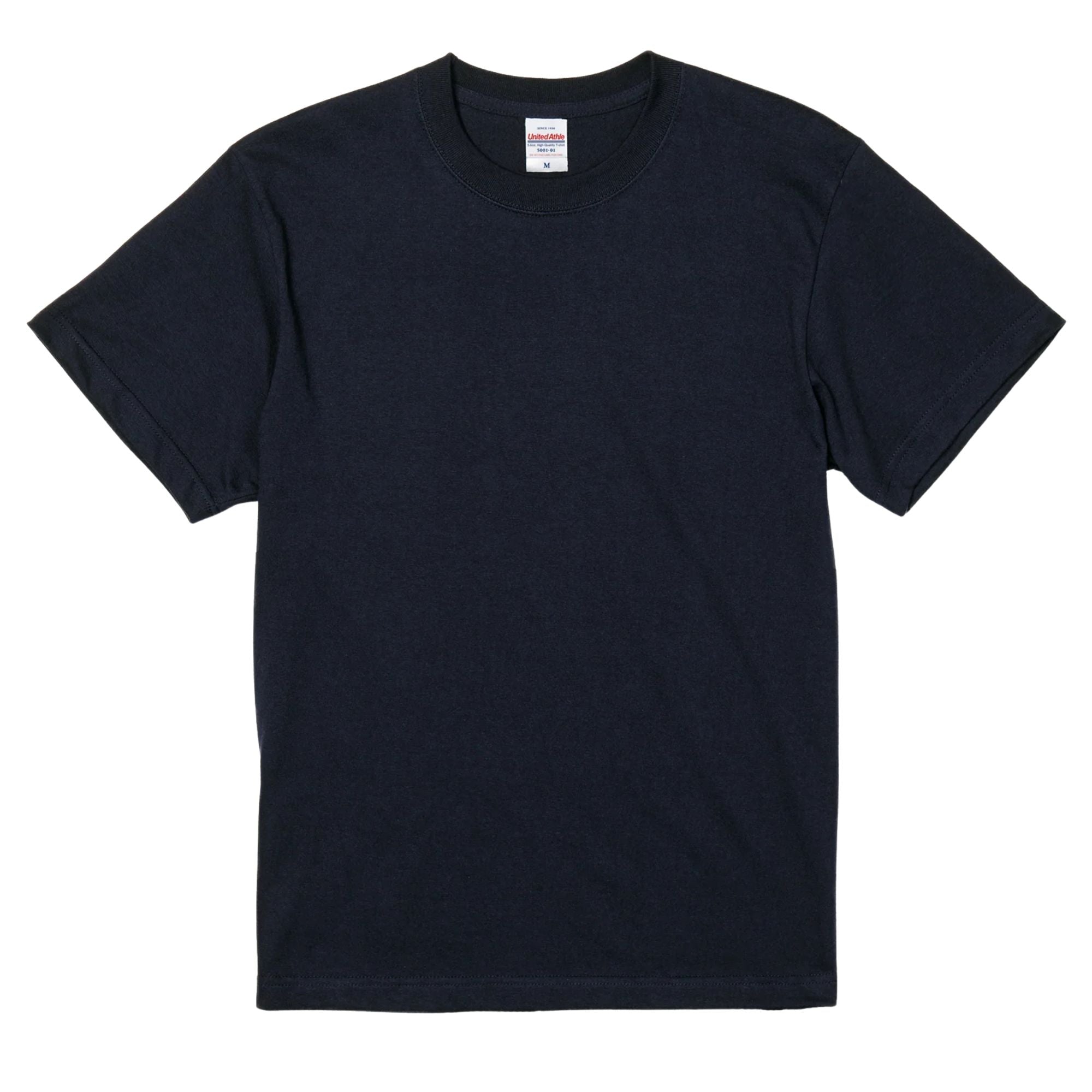 United Athle 5001 Classic Fit 5.6oz T-Shirt - Navy