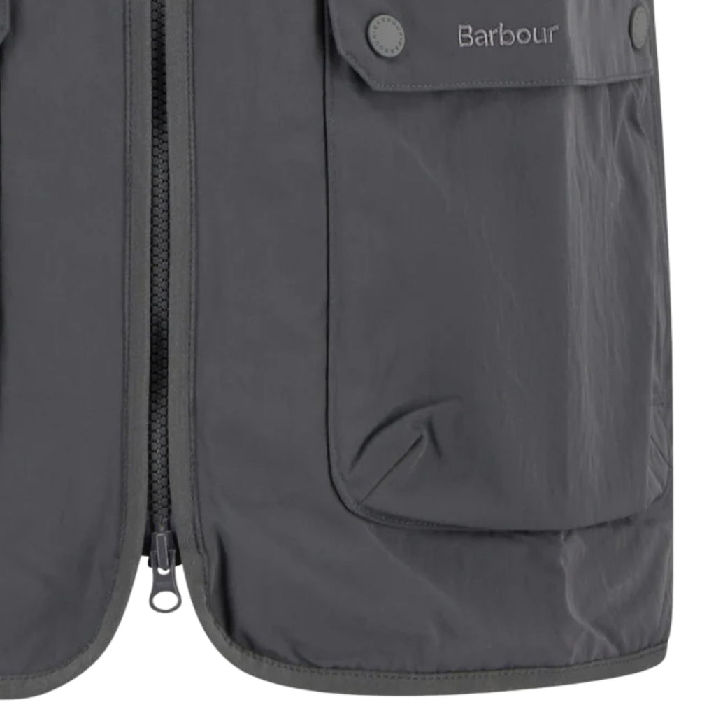 Barbour Re-Engineered Flyweight Gilet - Asphalt
