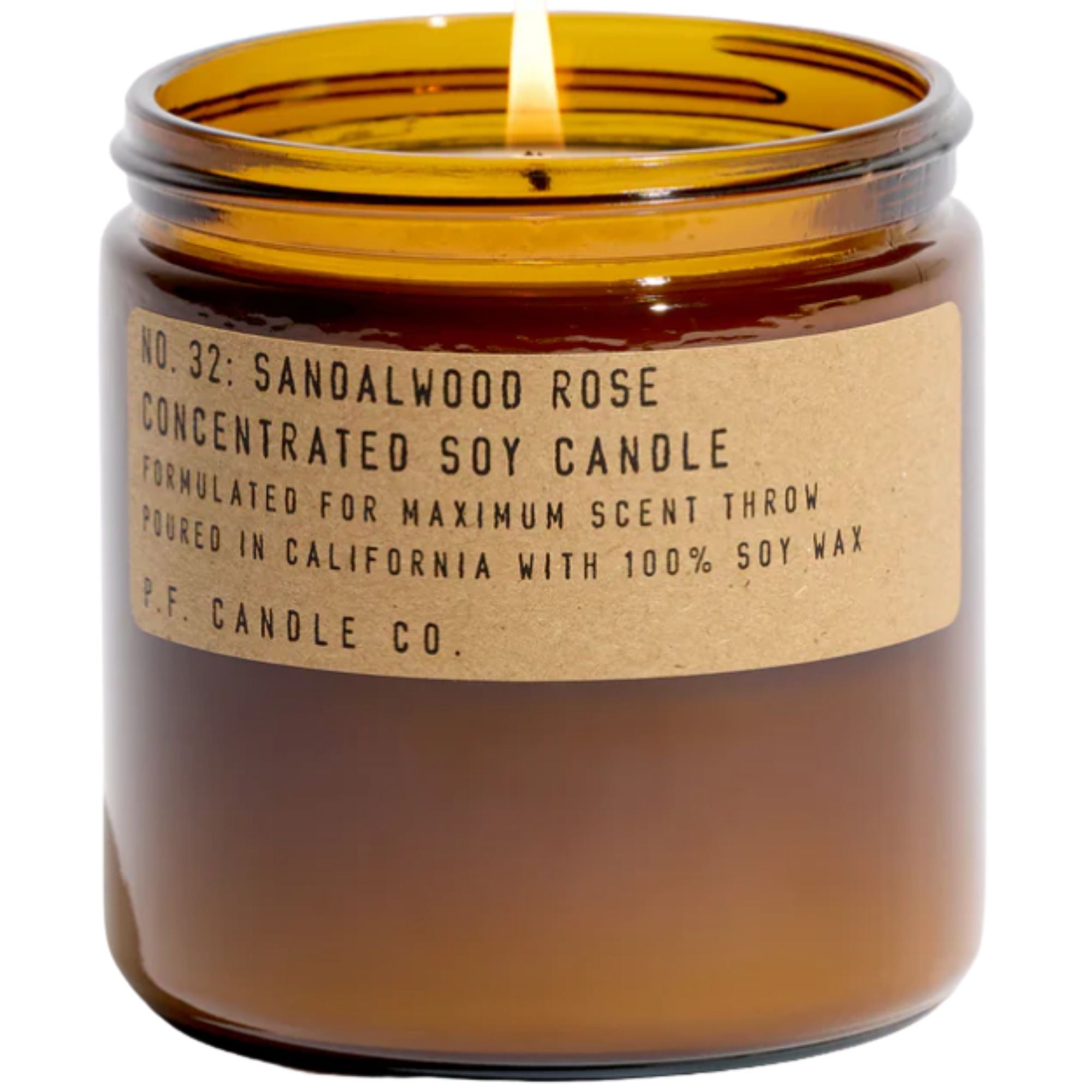 Sandalwood Rose - Large Concentrated Candle