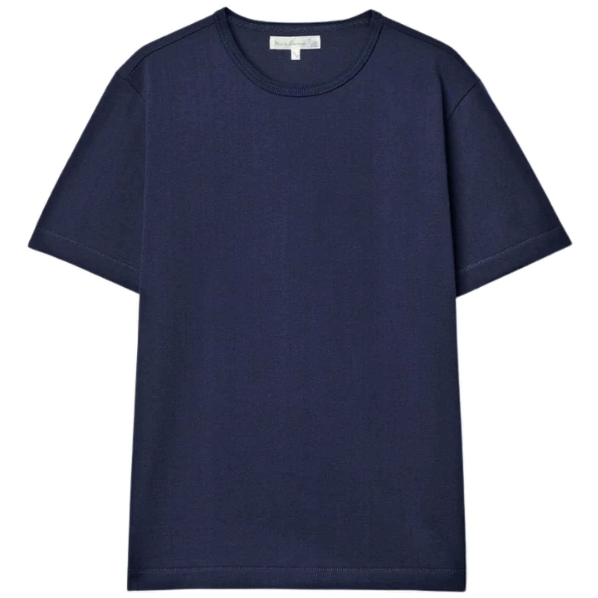 2M15 Mid-Century Machine Refined Fit T-Shirt - Ink Blue