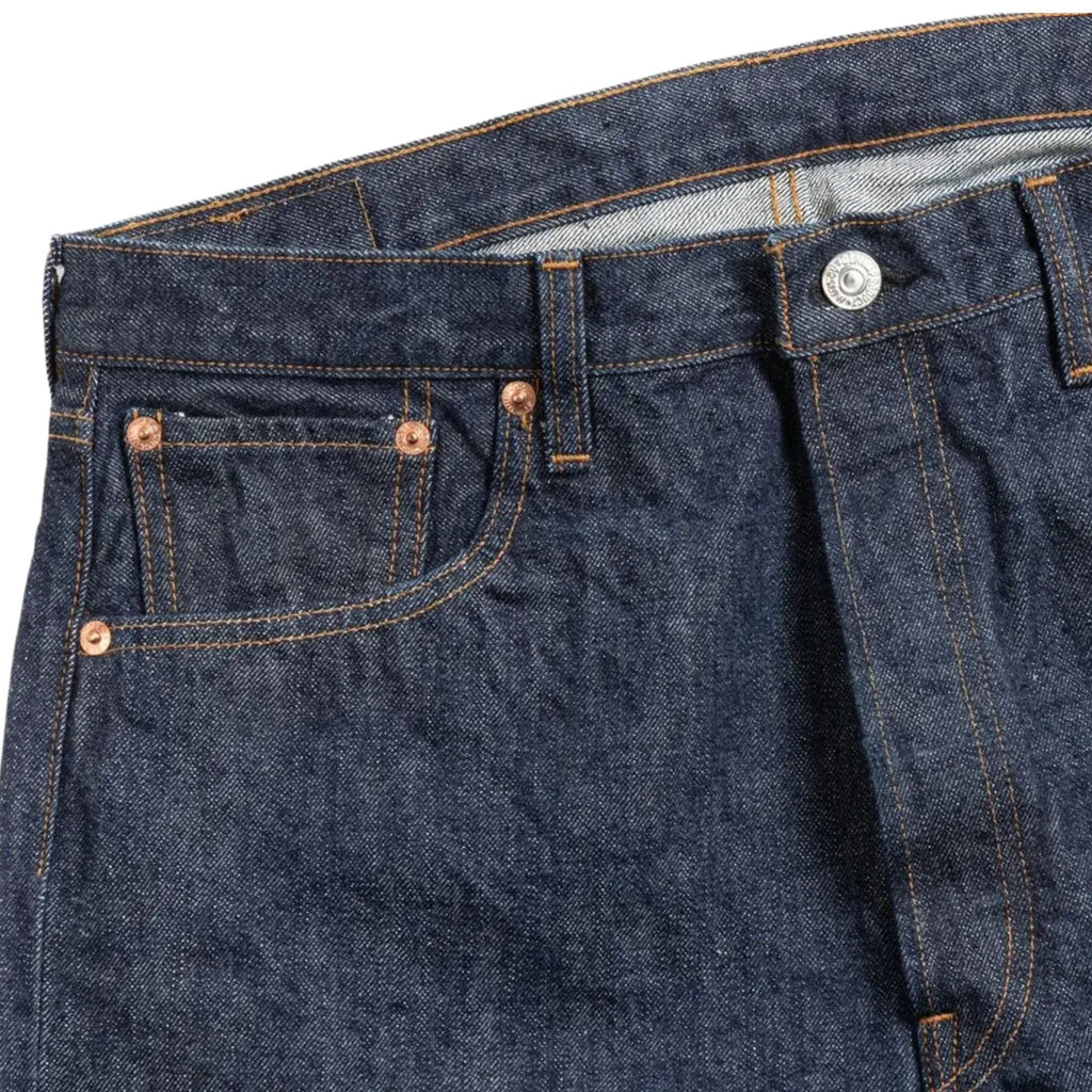 OrSlow Model 66 1966’s Standard Denim Pants -  Rinsed