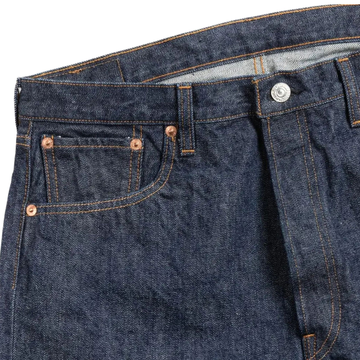 OrSlow Model 66 1966’s Standard Denim Pants -  Rinsed