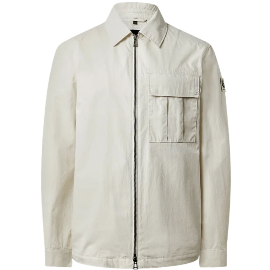 Cargo Overshirt - Silver Birch