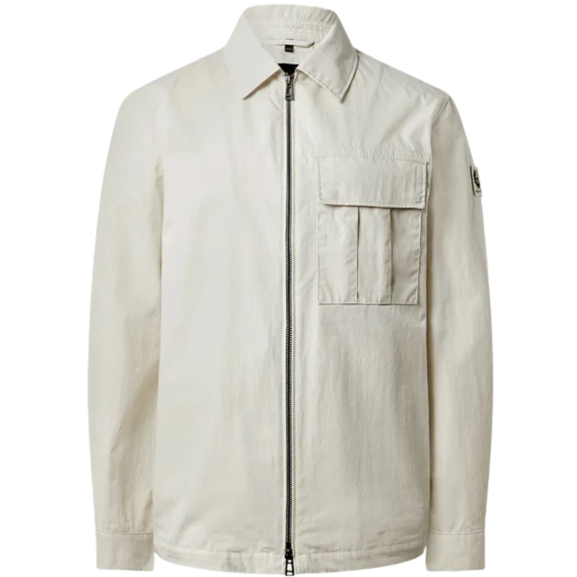 Cargo Overshirt - Silver Birch
