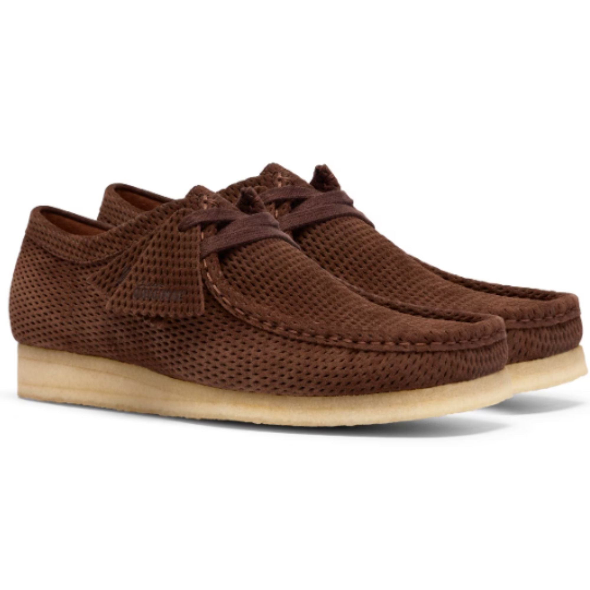 Clarks Originals Wallabee - Brown 26185565-BN – Stuarts London