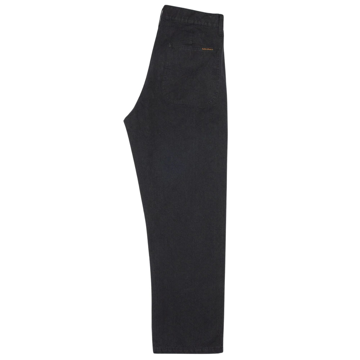 Nudie Jeans Tuff Tony Pants Duck Canvas - Black