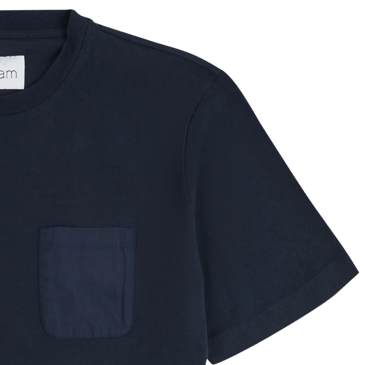 Albam Woven Pocket T-Shirt - Navy