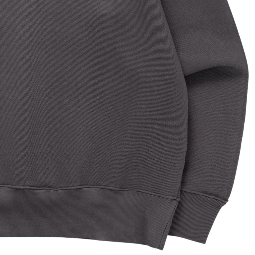 Power Goods Loopback Crewneck - Washed Black