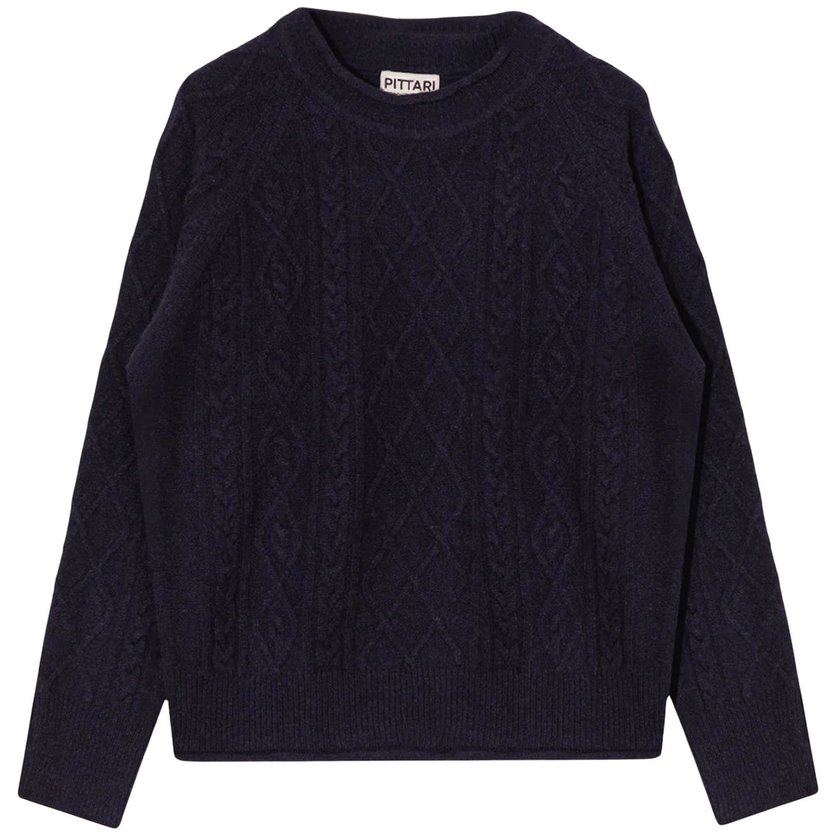 Pittari Gloy Wool Sweater - Navy