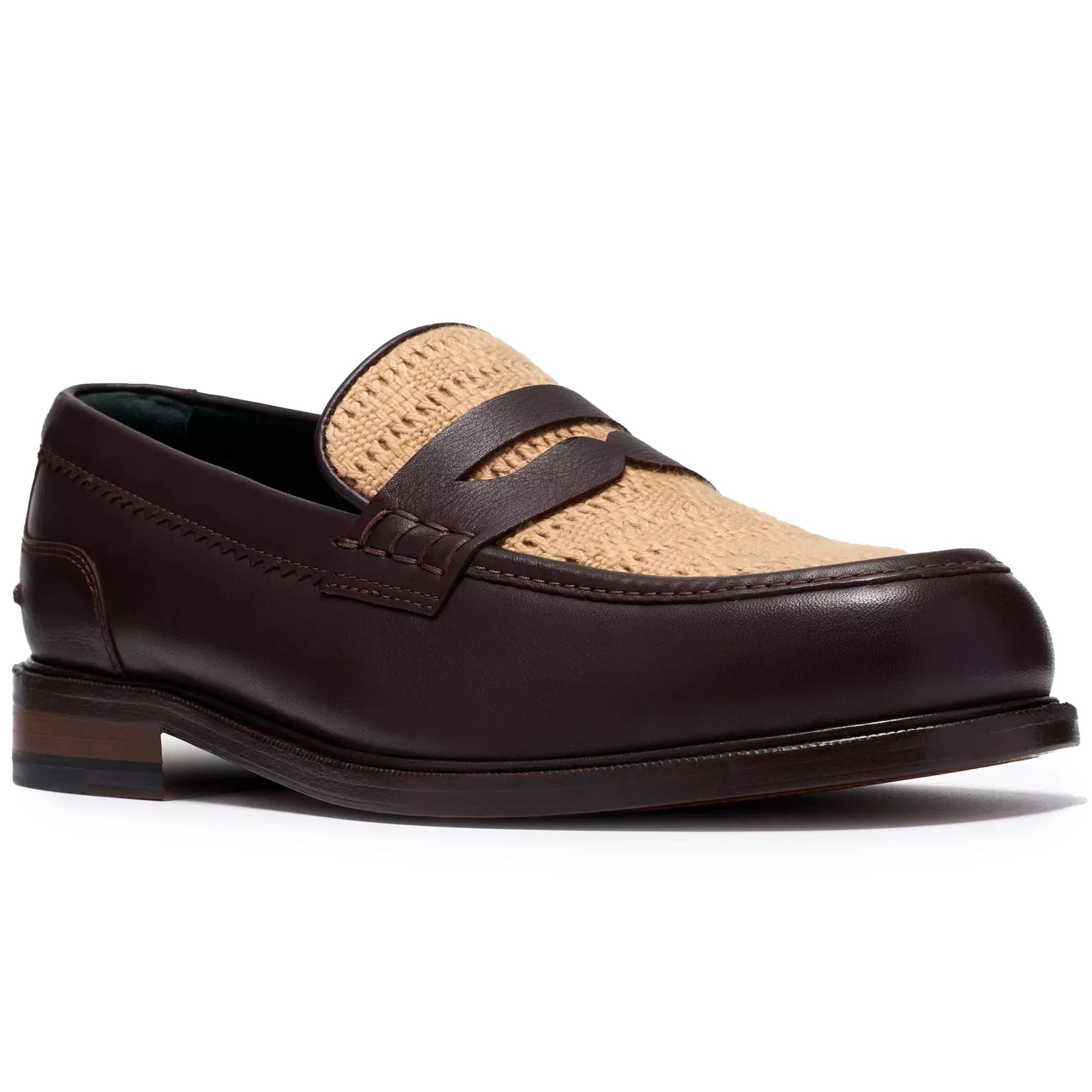 Clarks Originals Craft James Loafers - Brown 26186423-BN – Stuarts