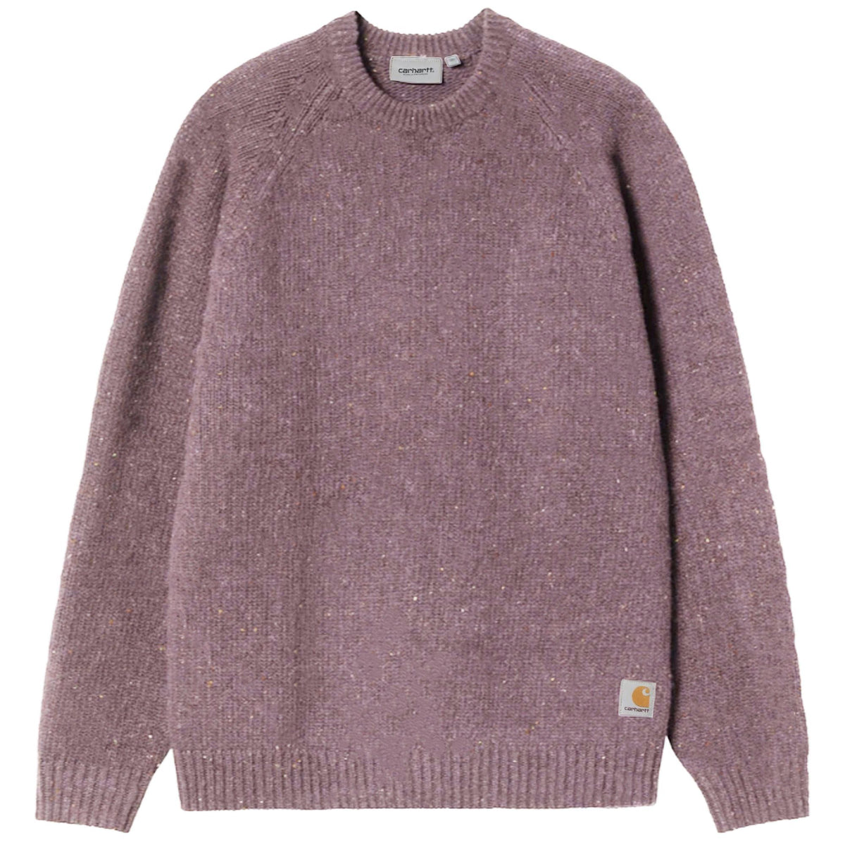 Carhartt WIP Anglistic Sweater - Speckled Hortensia